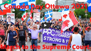 Canada Day March To Supreme Court